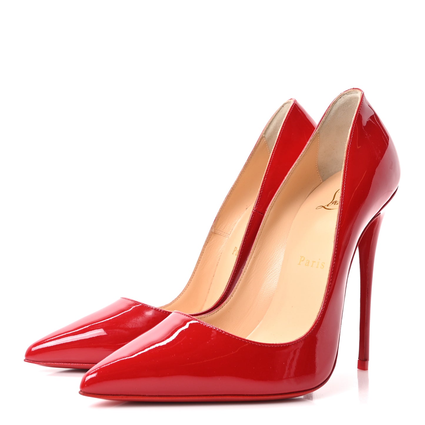 Patent So Kate 120 Pumps 38 Loubi