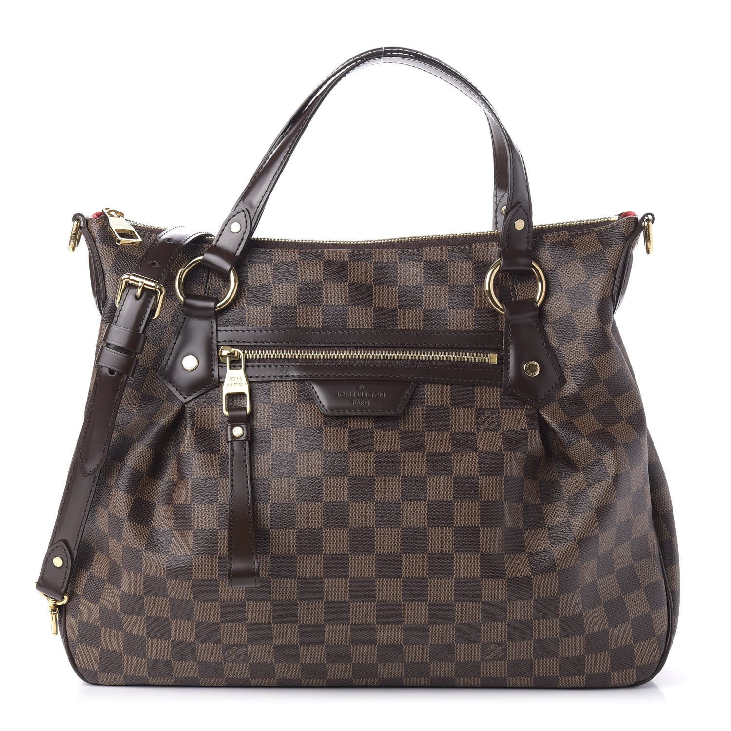Louis Vuitton Damier Ebene Evora MM 1 of 10