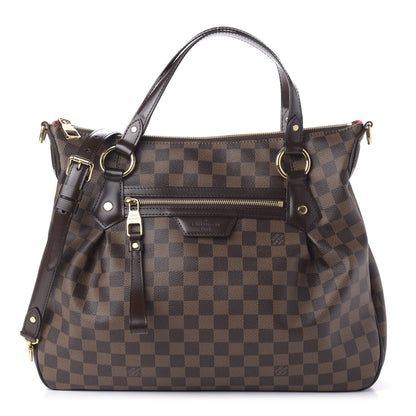 Louis Vuitton Damier Ebene Evora MM 1 of 10
