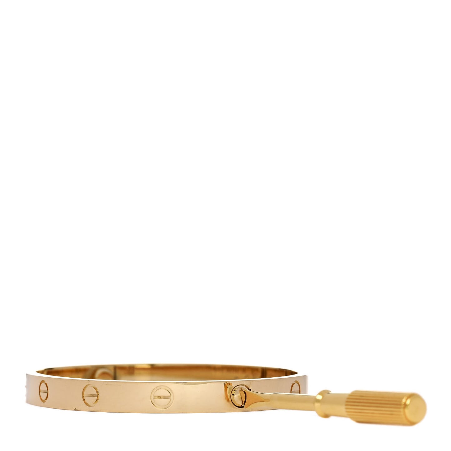 18K Yellow Gold LOVE Bracelet 18
