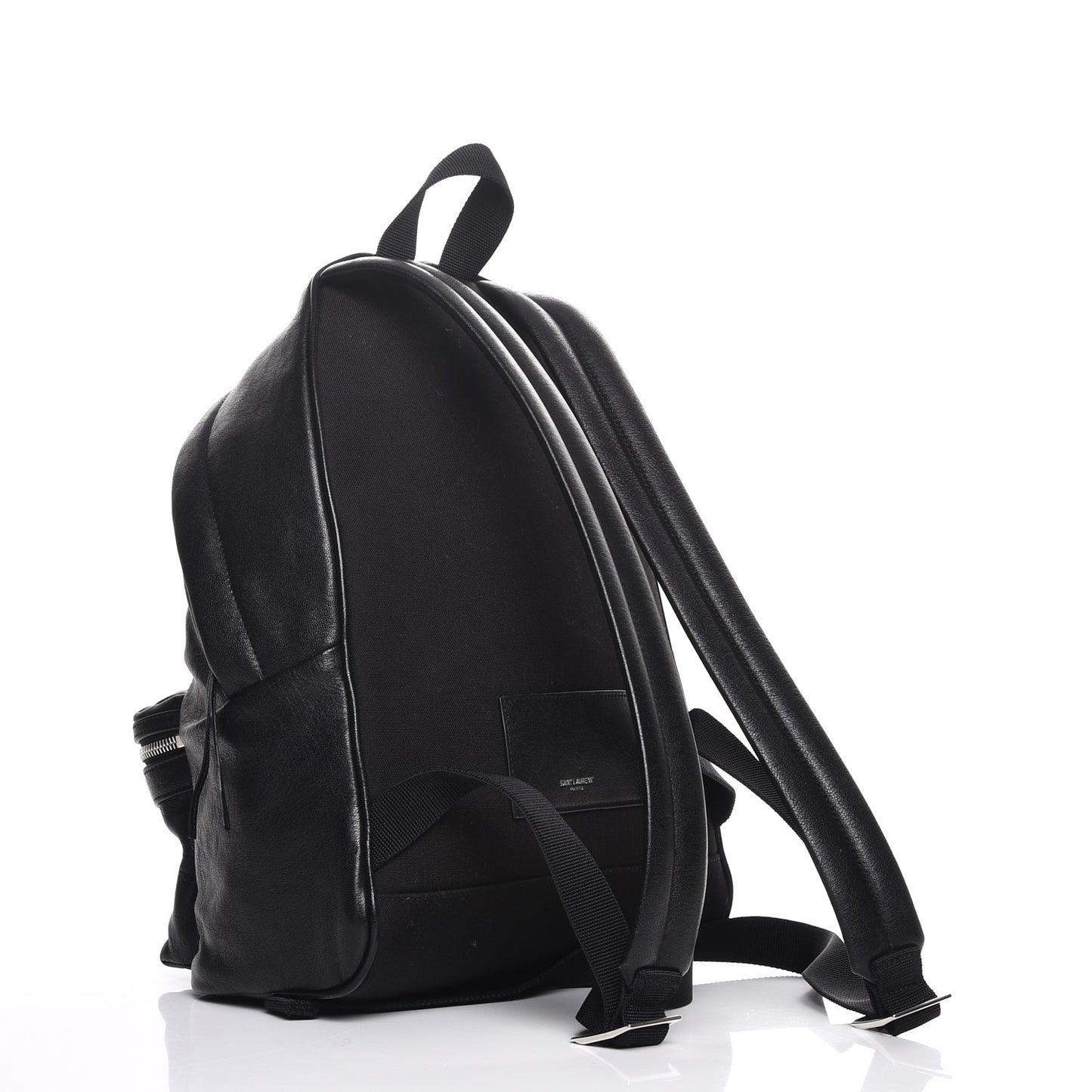 Lambskin Mini City Backpack Black