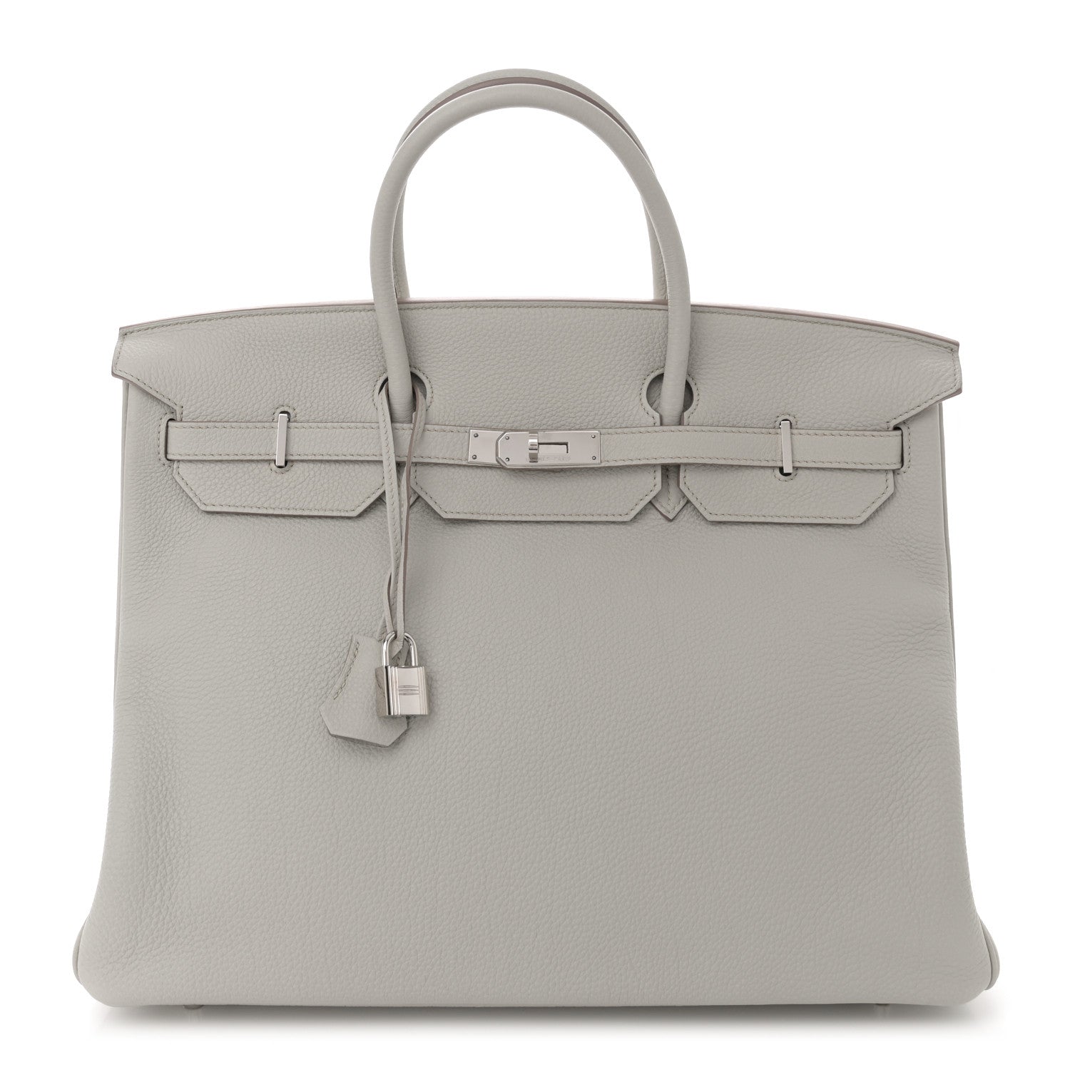 Hermes Togo Birkin 40 Gris Perle 1 of 11