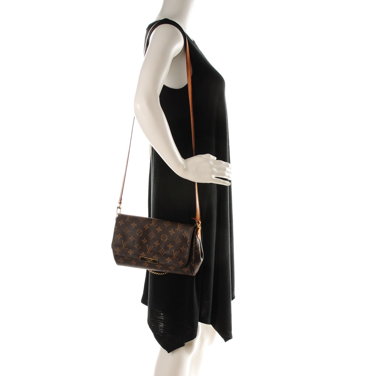 Louis Vuitton Monogram Favorite MM 2 of 8