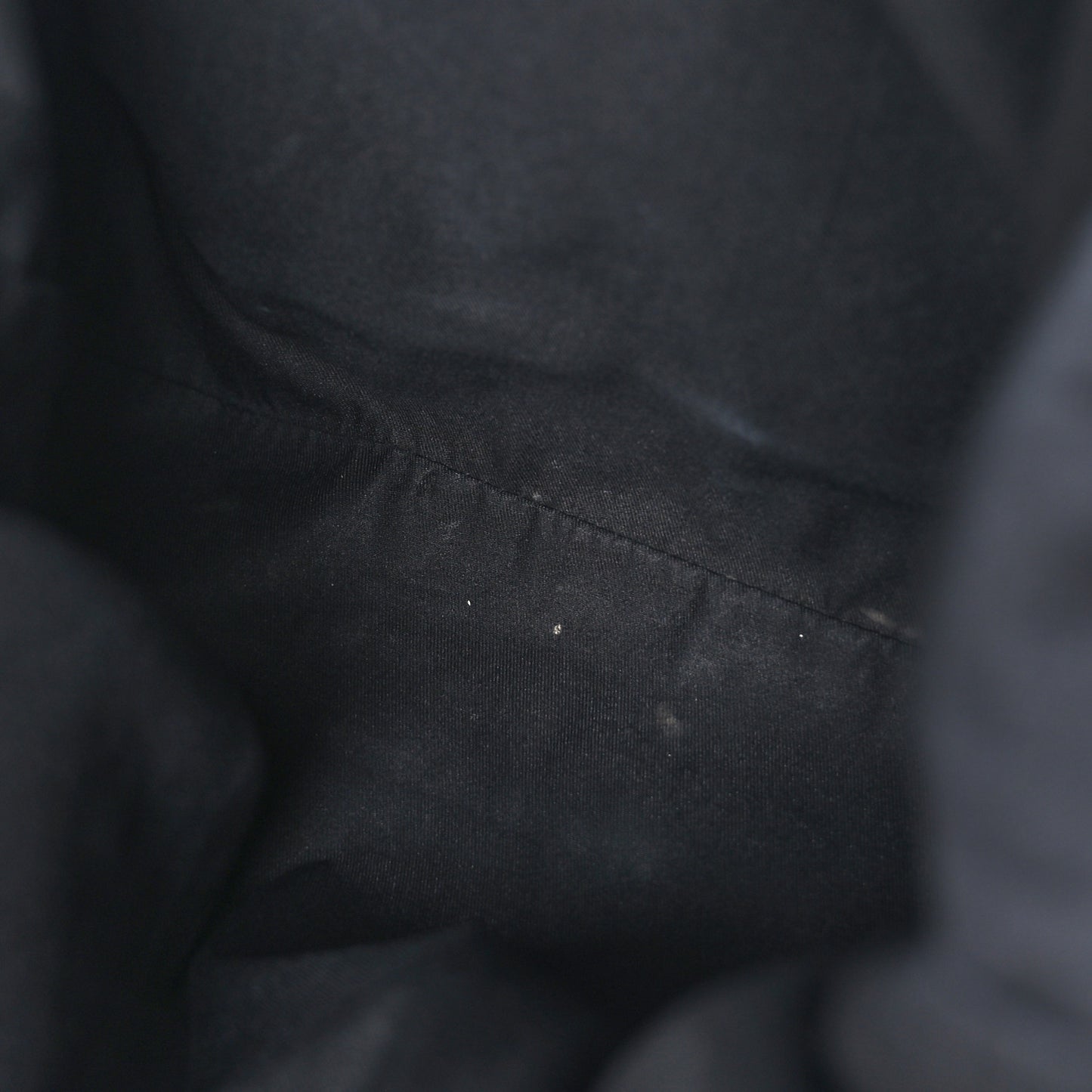 Monogram Abbey Tote Black