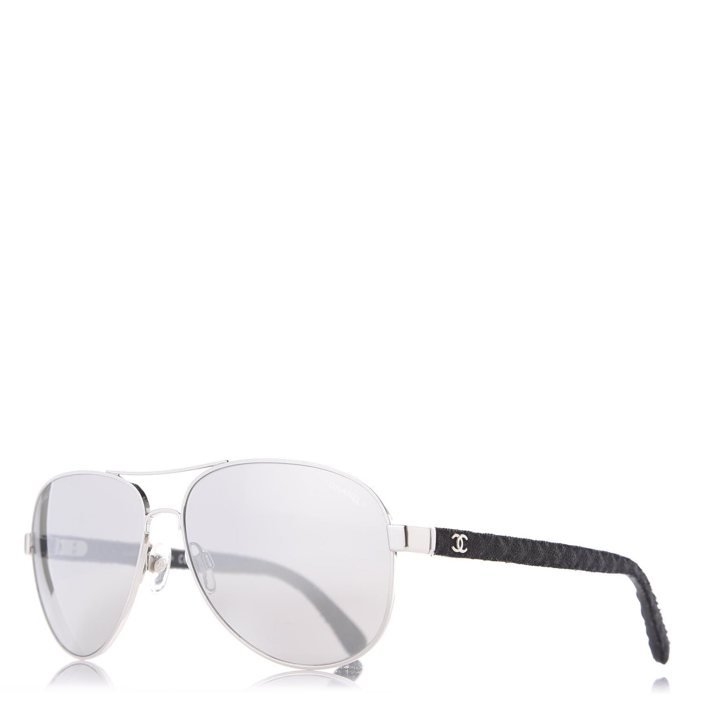 Pilot Quilting Sunglasses 4207 Silver