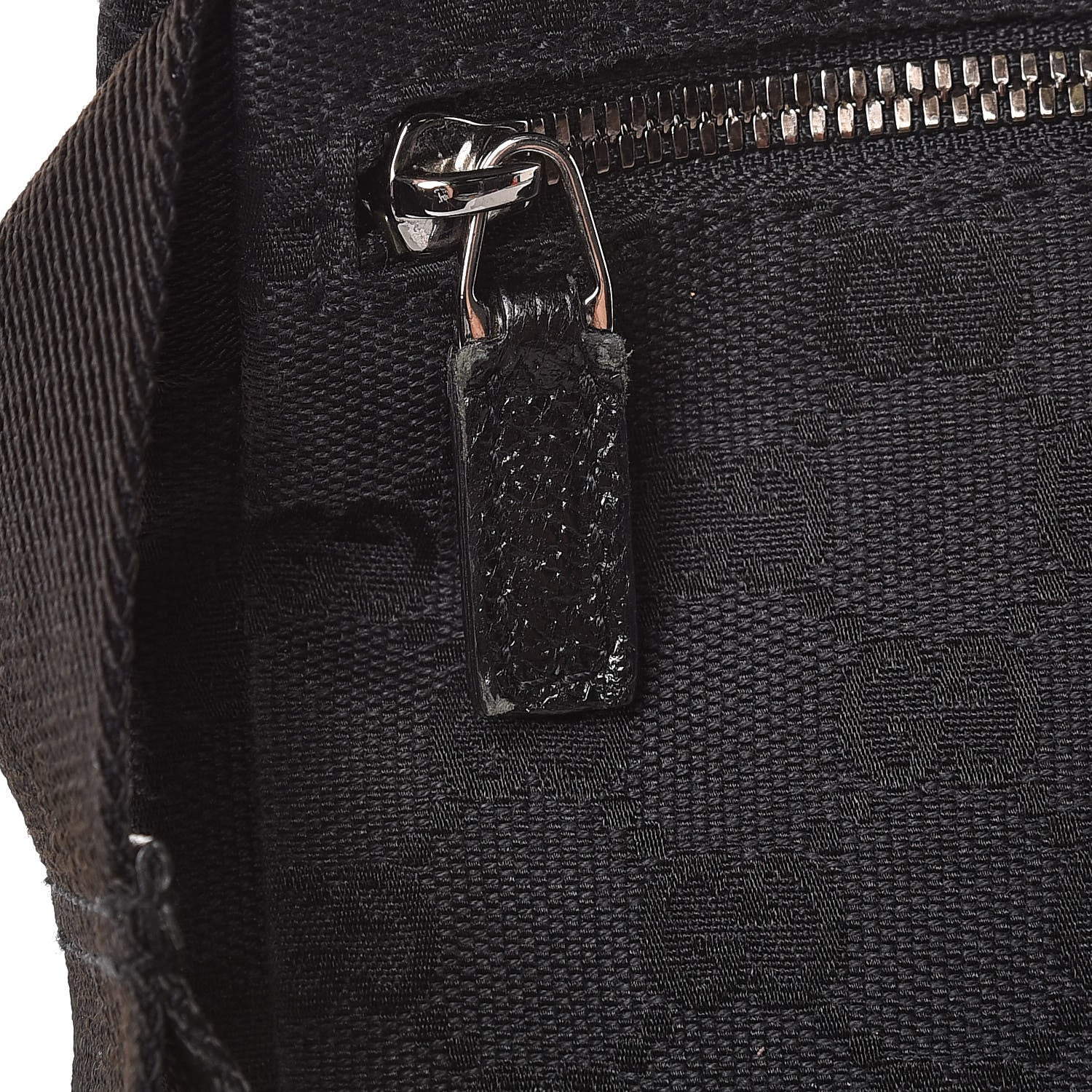 Gucci GG Monogram Double Pocket Belt Bag Black 13 of 13