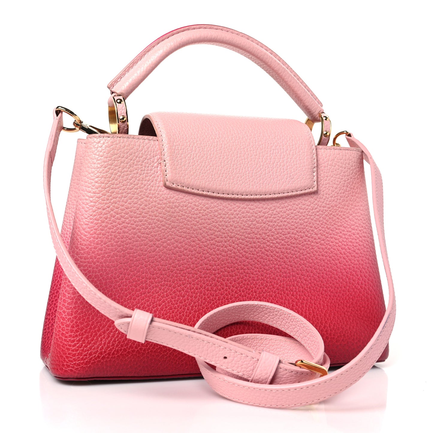 Taurillon Gradient Capucines BB Pink Pink