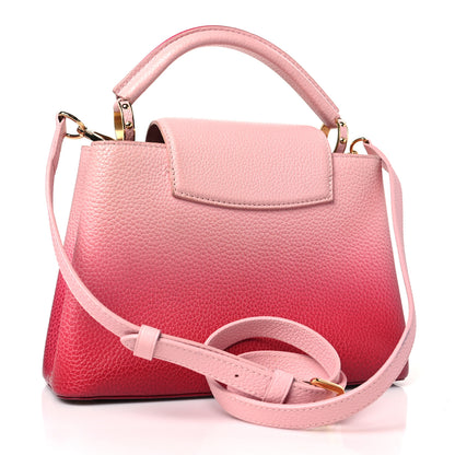 Louis Vuitton Taurillon Gradient Capucines BB Pink Pink 3 of 8
