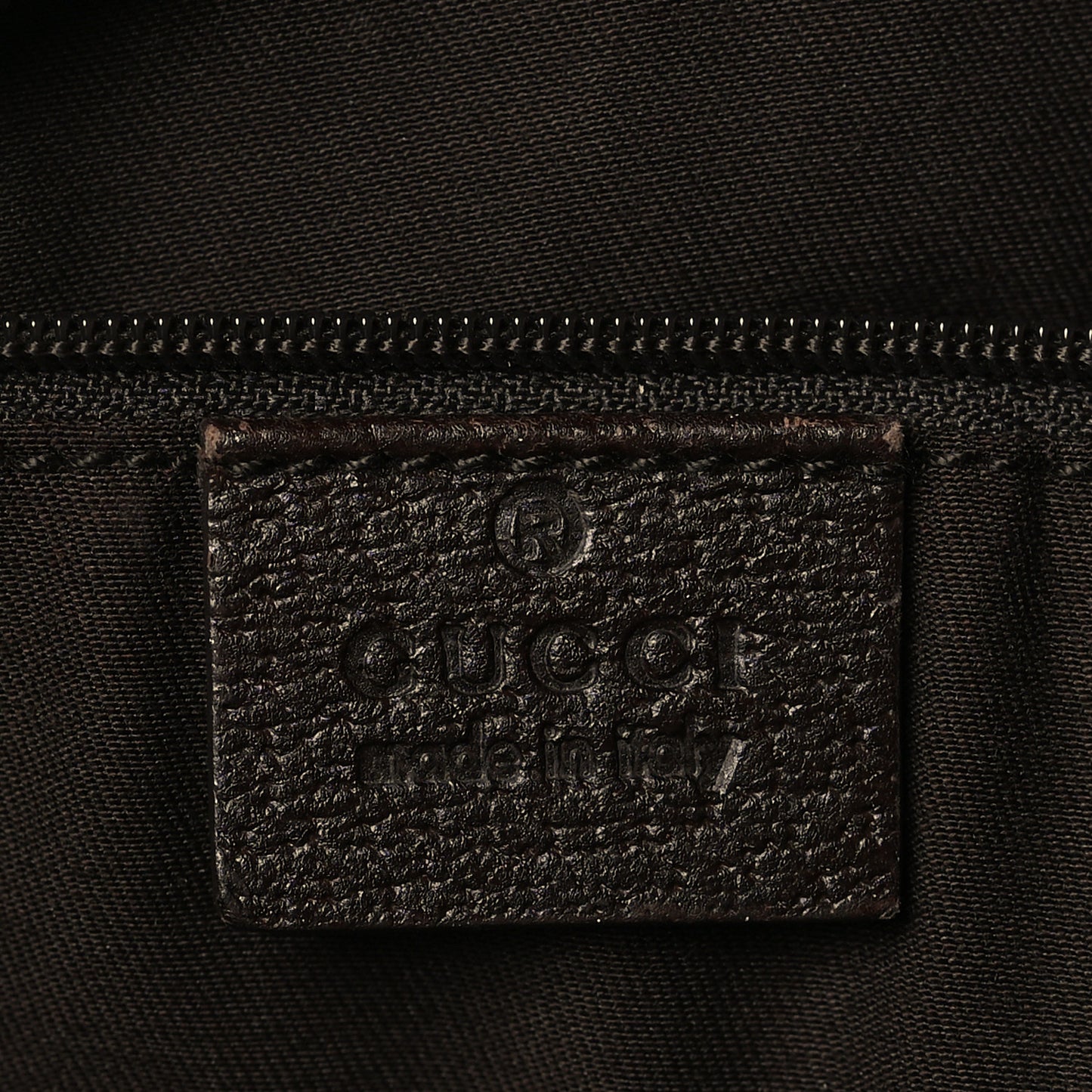 Monogram Abbey Messenger Bag Dark Brown
