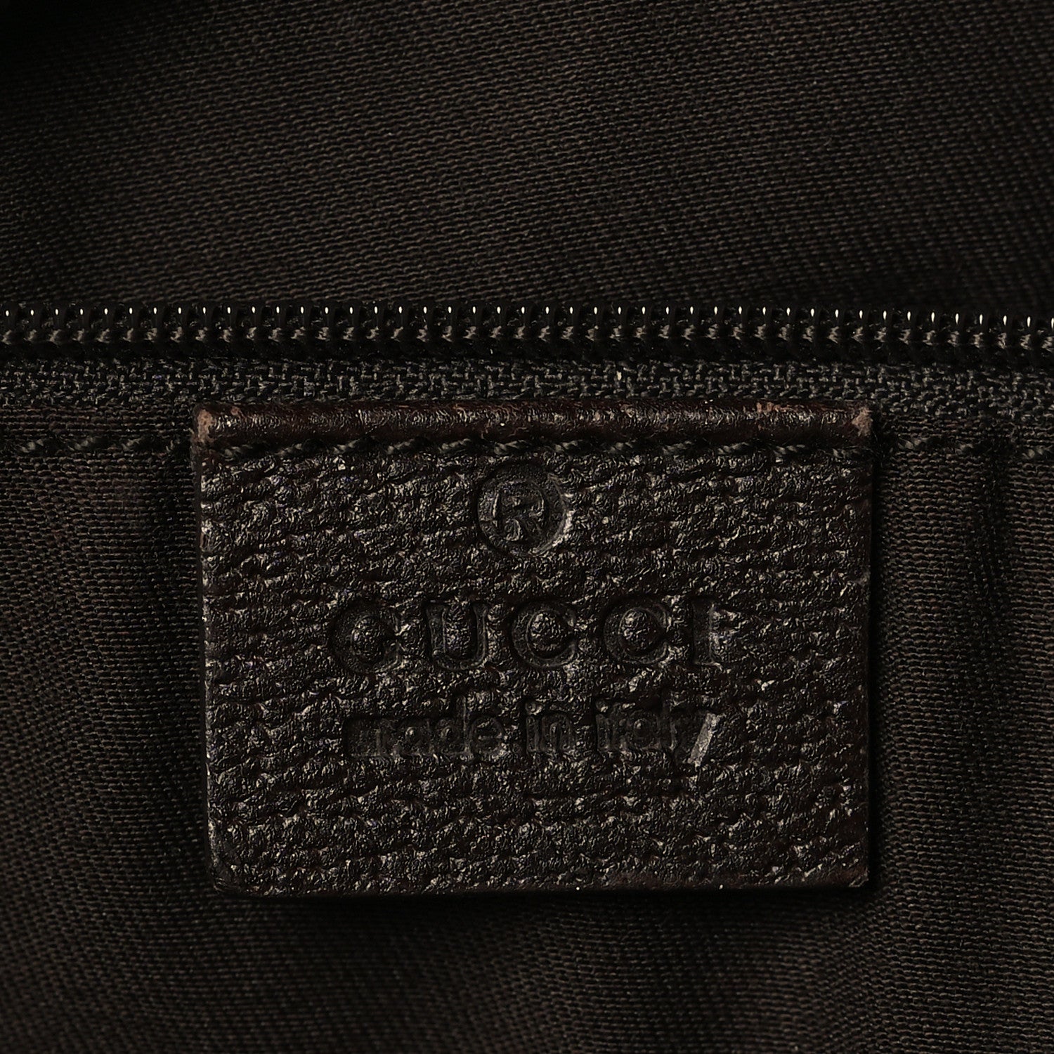 Gucci Monogram Abbey Messenger Bag Dark Brown 5 of 9