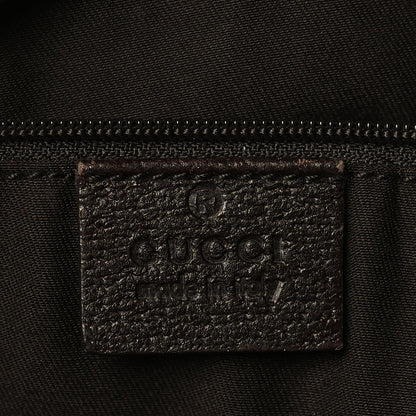 Gucci Monogram Abbey Messenger Bag Dark Brown 5 of 9