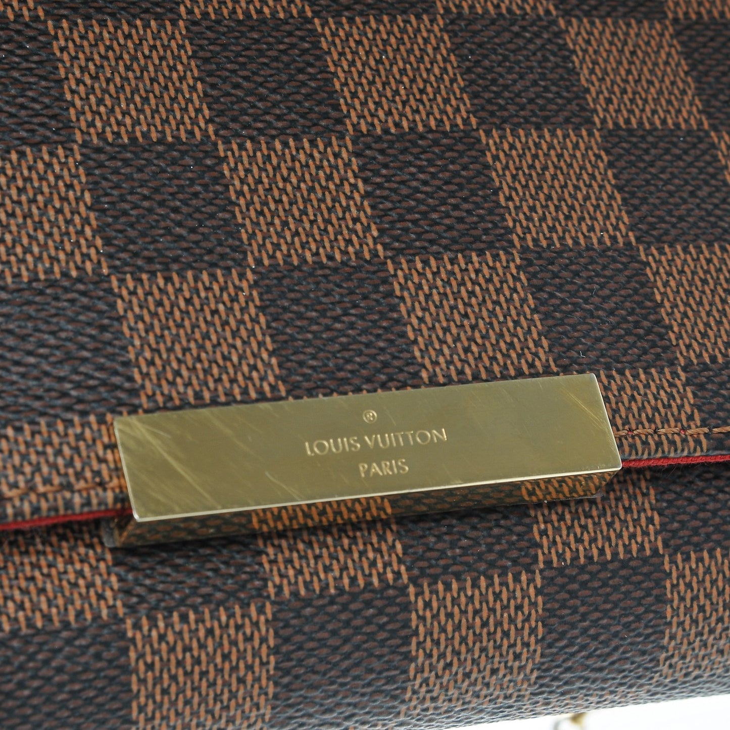 Damier Ebene Favorite MM