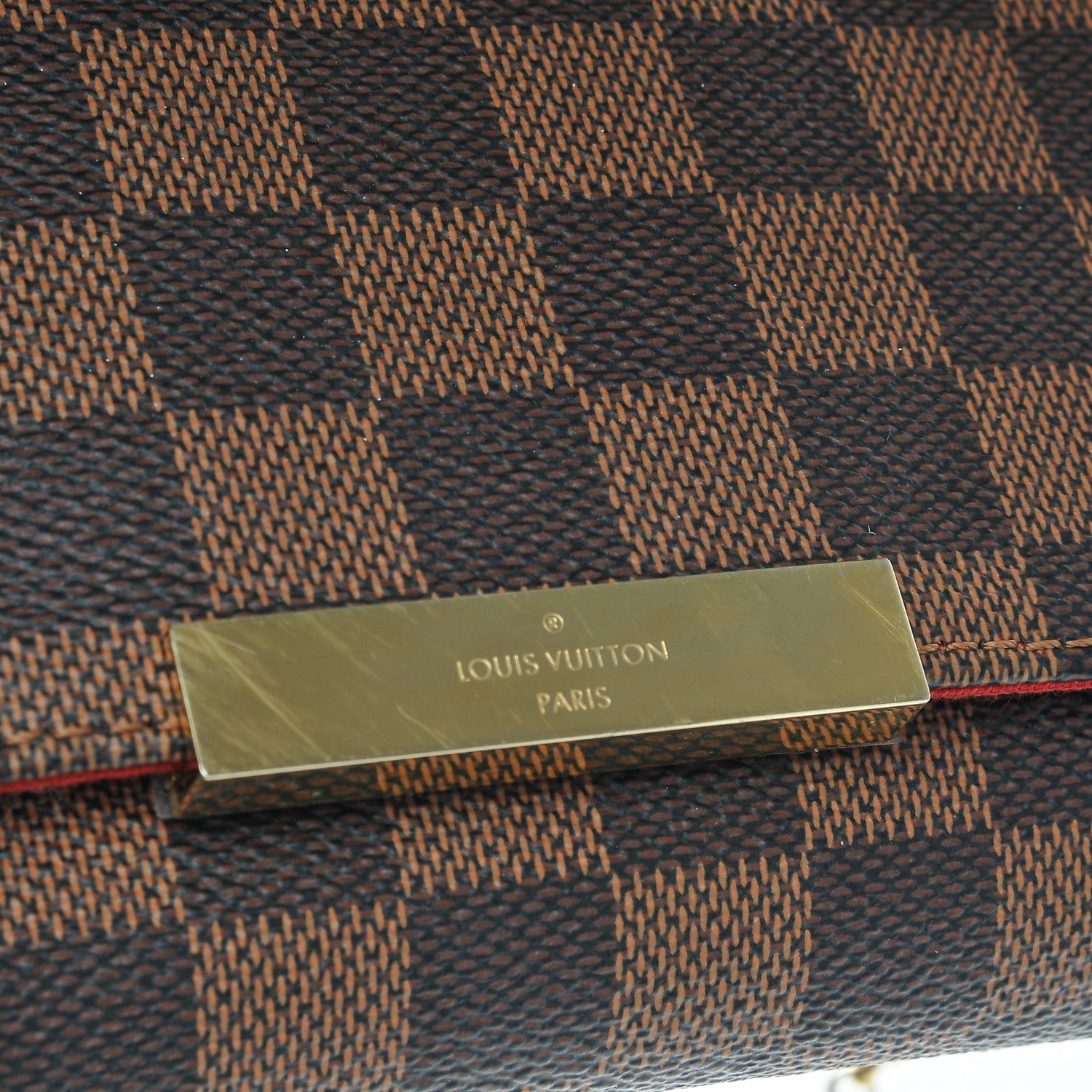 Louis Vuitton Damier Ebene Favorite MM 8 of 8