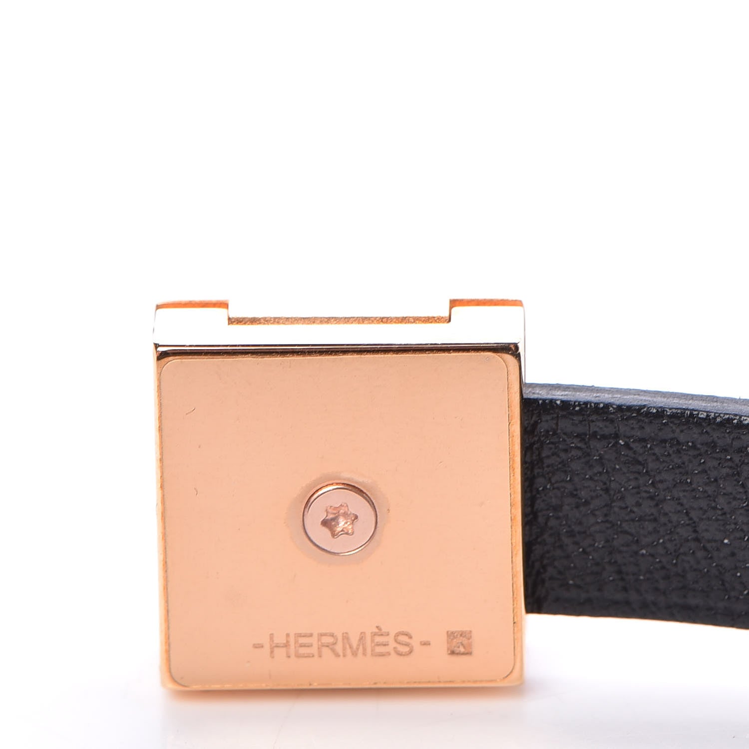 Hermes Swift Medor Infini Double Tour Bracelet T2 Black Gold 5 of 6