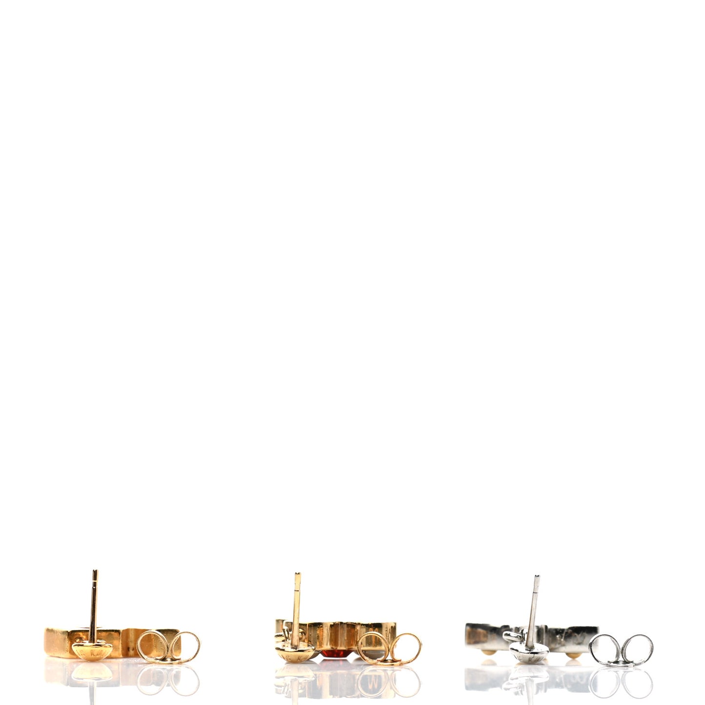 Swarovski Crystal Love Letters Earrings GM Set of 3