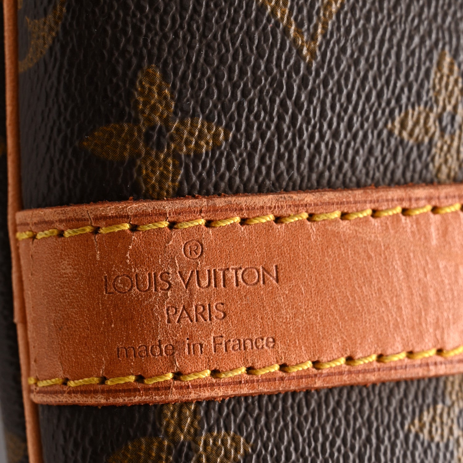 Louis Vuitton Monogram Keepall Bandouliere 60 9 of 26