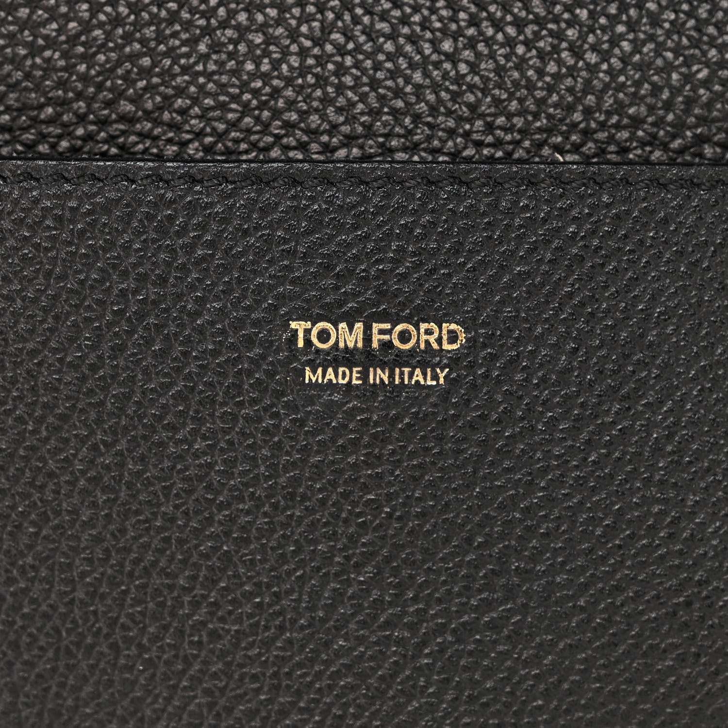 Tom Ford Grained Calfskin Large Jennifer Crossbody Bag Black 6 of 12