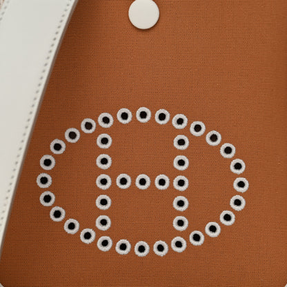 Hermes Toile Officier Swift Neo Evelyne TPM Dune Etoupe 8 of 11