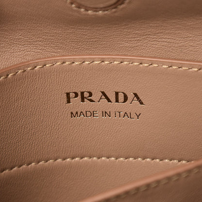 Prada Saffiano Cuir Medium Double Bag Cammeo 7 of 12