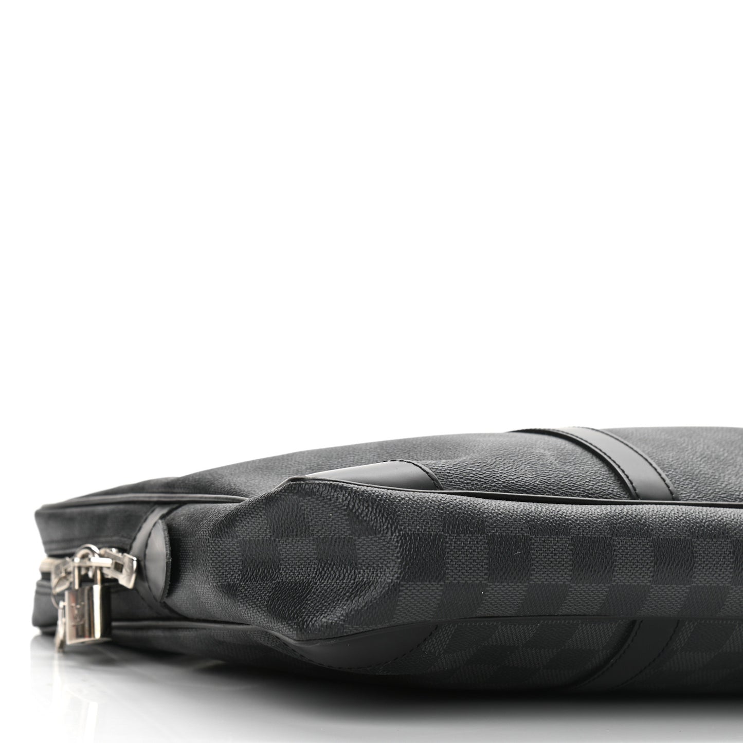 Damier Graphite Porte-Documents Voyage