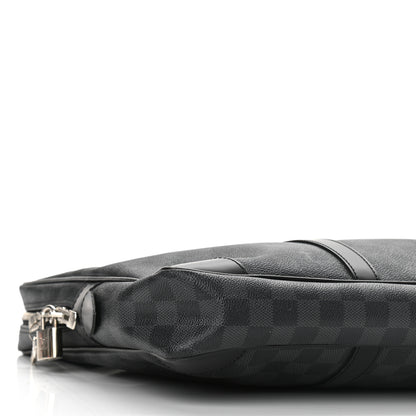Louis Vuitton Damier Graphite Porte-Documents Voyage 8 of 10