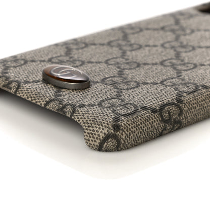 Gucci GG Supreme Monogram Ophidia iPhone XS Max Case 9 of 10