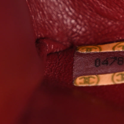 Chanel Lambskin Quilted Medium Double Flap Black 8 of 12