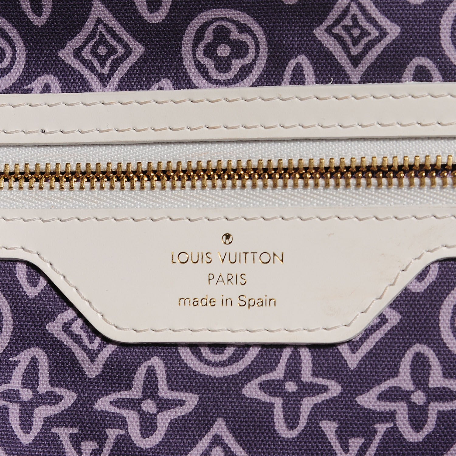 Louis Vuitton Tahitienne Cabas PM Lilac 6 of 8
