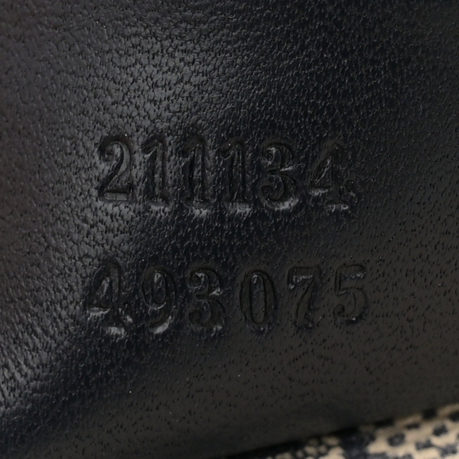 Gucci GG Plus Monogram Medium Signature Web Loop Tote Navy 7 of 11