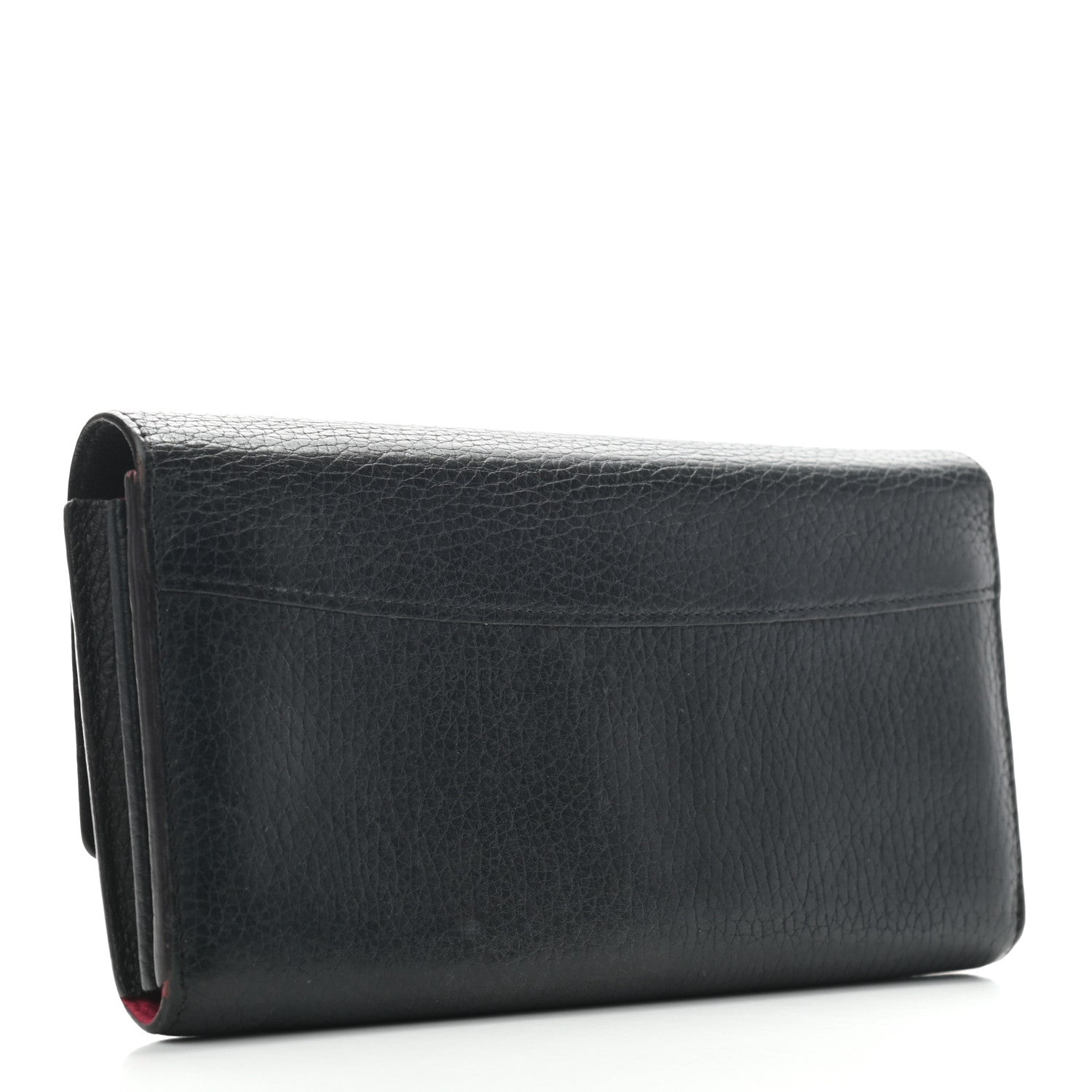 Louis Vuitton Taurillon Capucines Wallet Black 3 of 9
