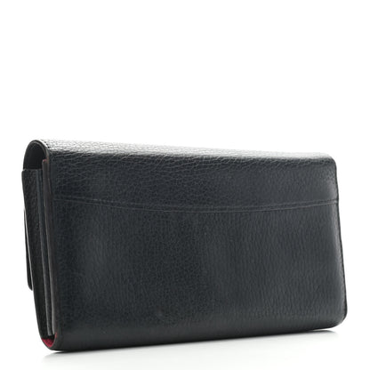 Louis Vuitton Taurillon Capucines Wallet Black 3 of 9