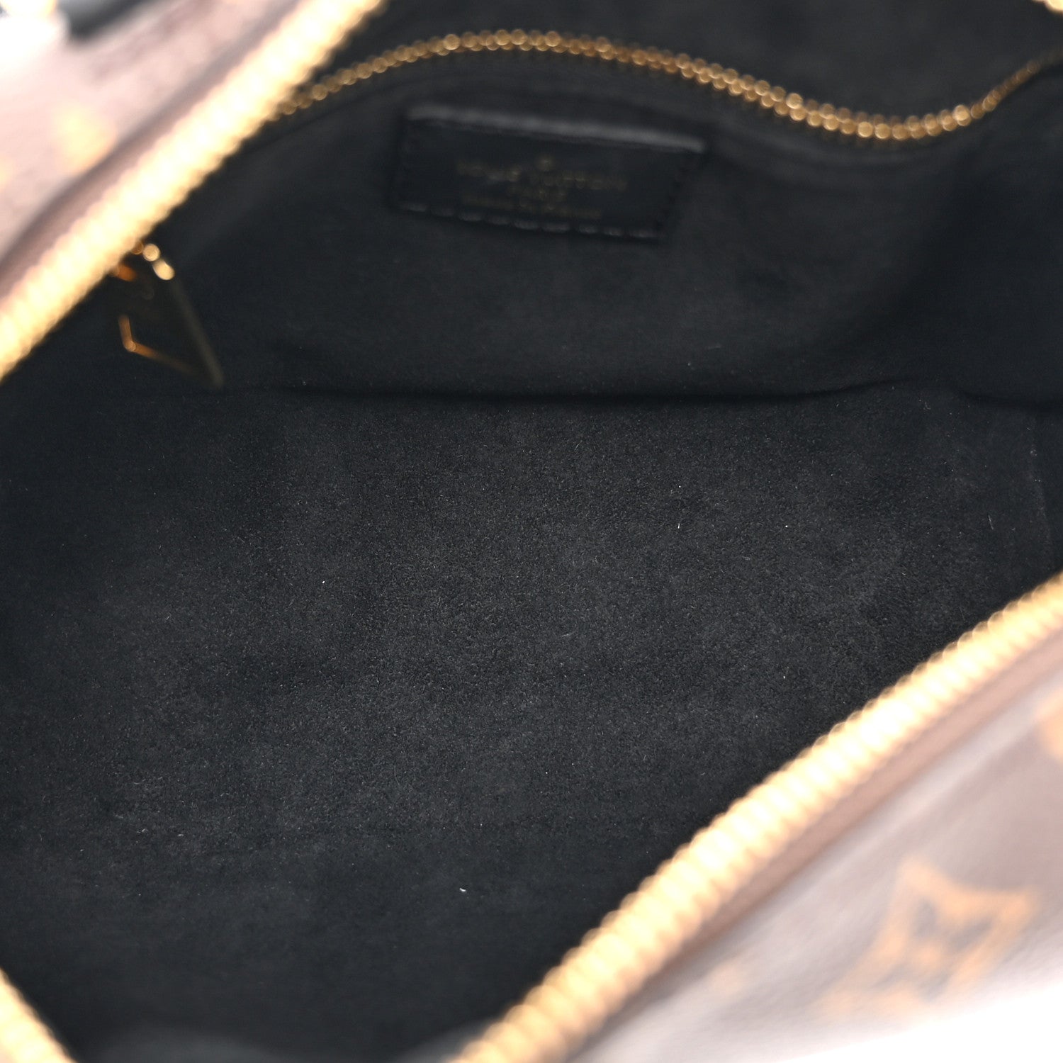 Louis Vuitton Monogram Petite Malle Souple Black 5 of 9