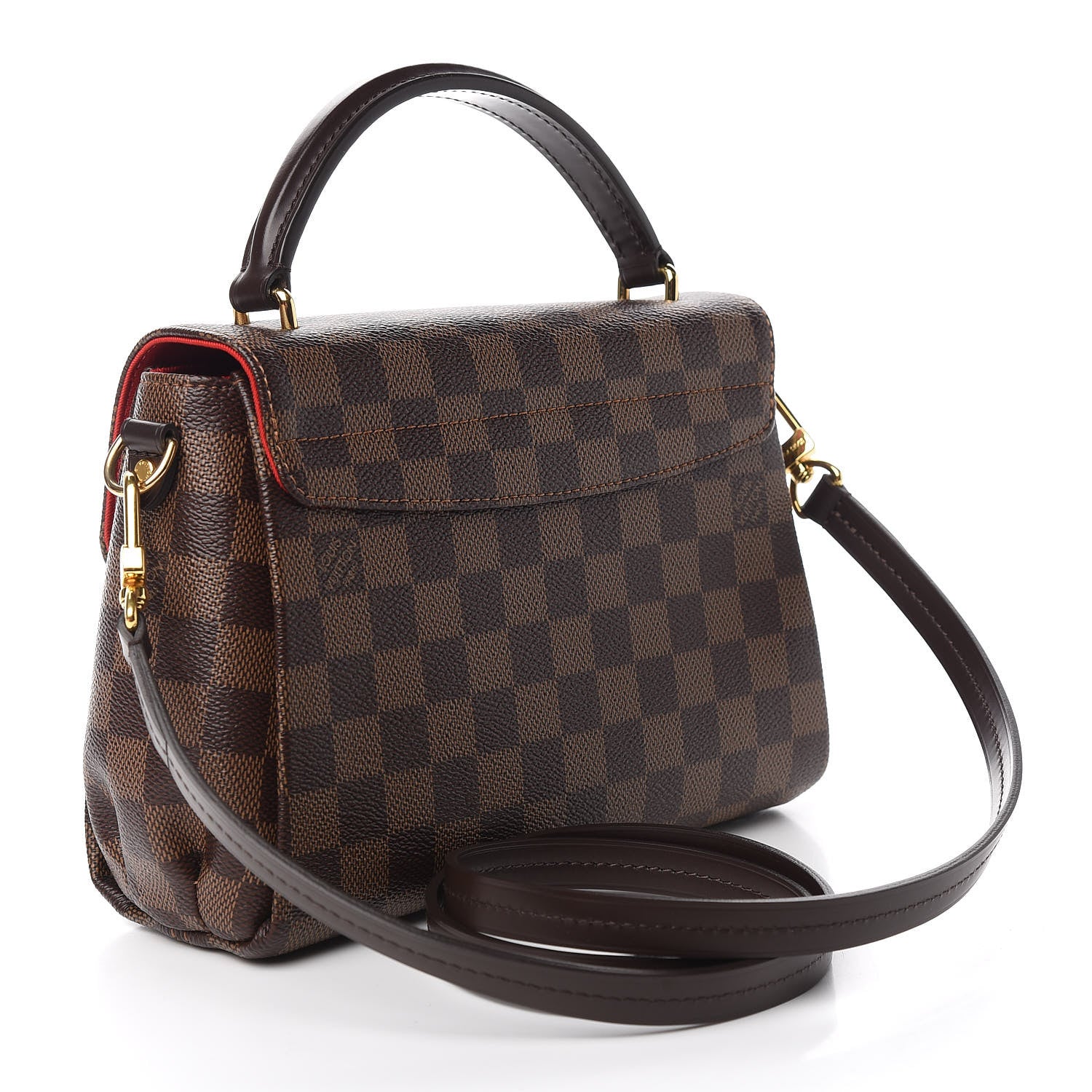 Louis Vuitton Damier Ebene Croisette 2 of 11