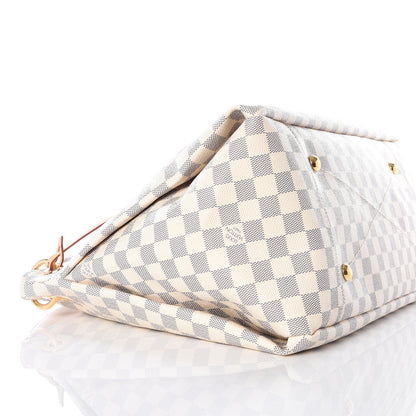 Louis Vuitton Damier Azur Artsy MM 8 of 11