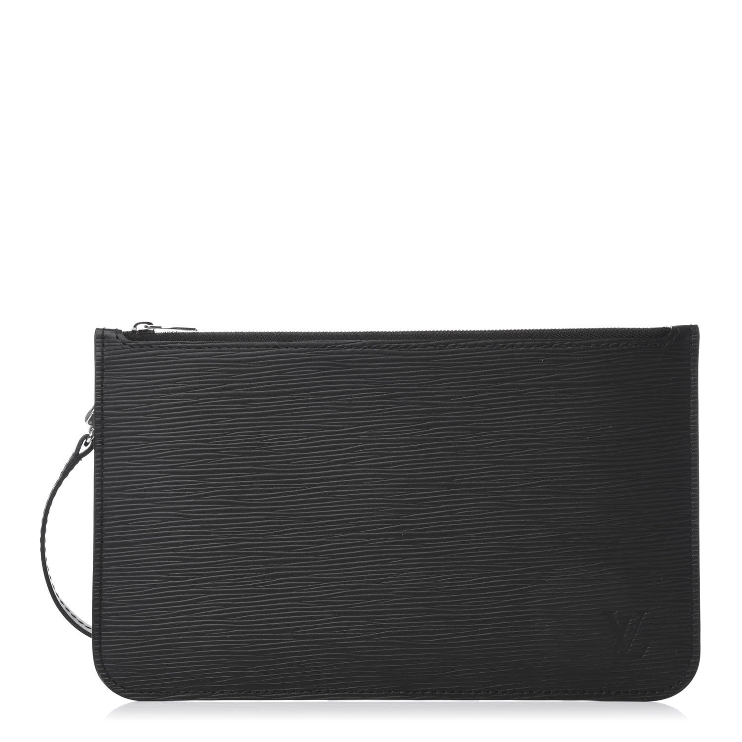 Louis Vuitton Epi Neverfull Pochette MM GM Black 1 of 8