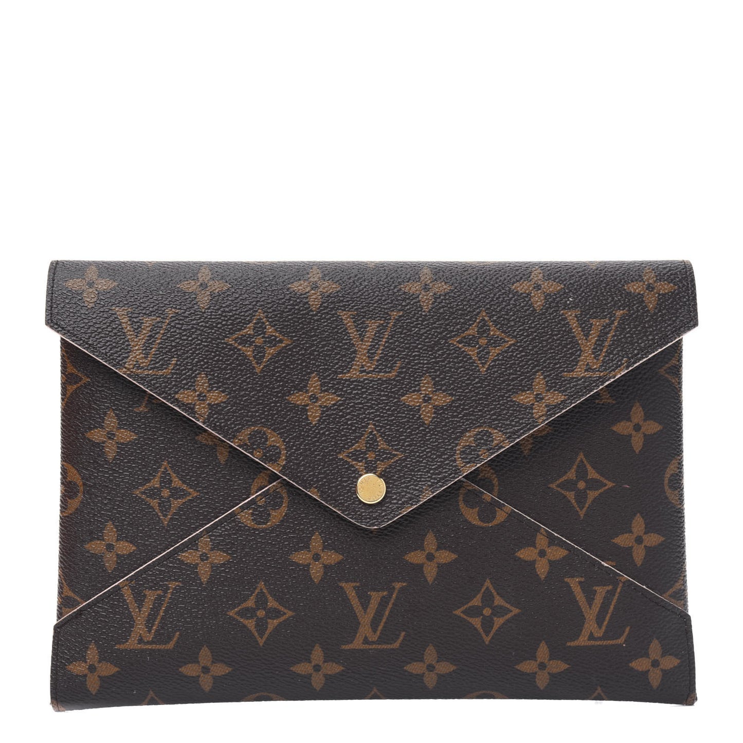 Monogram Large Kirigami Pochette Insert Rose Ballerine