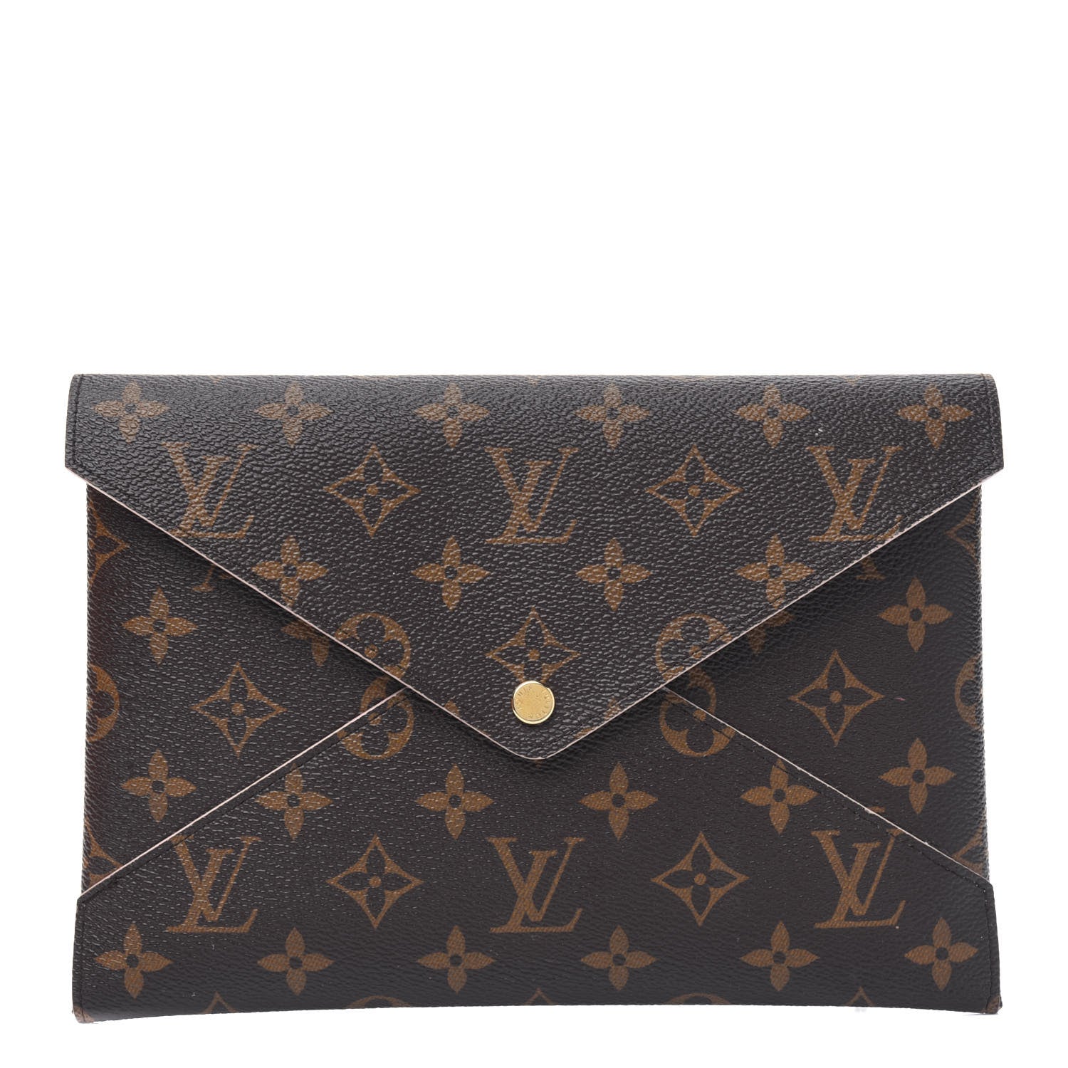 Louis Vuitton Monogram Large Kirigami Pochette Insert Rose Ballerine 1 of 13