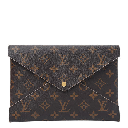 Louis Vuitton Monogram Large Kirigami Pochette Insert Rose Ballerine 1 of 13
