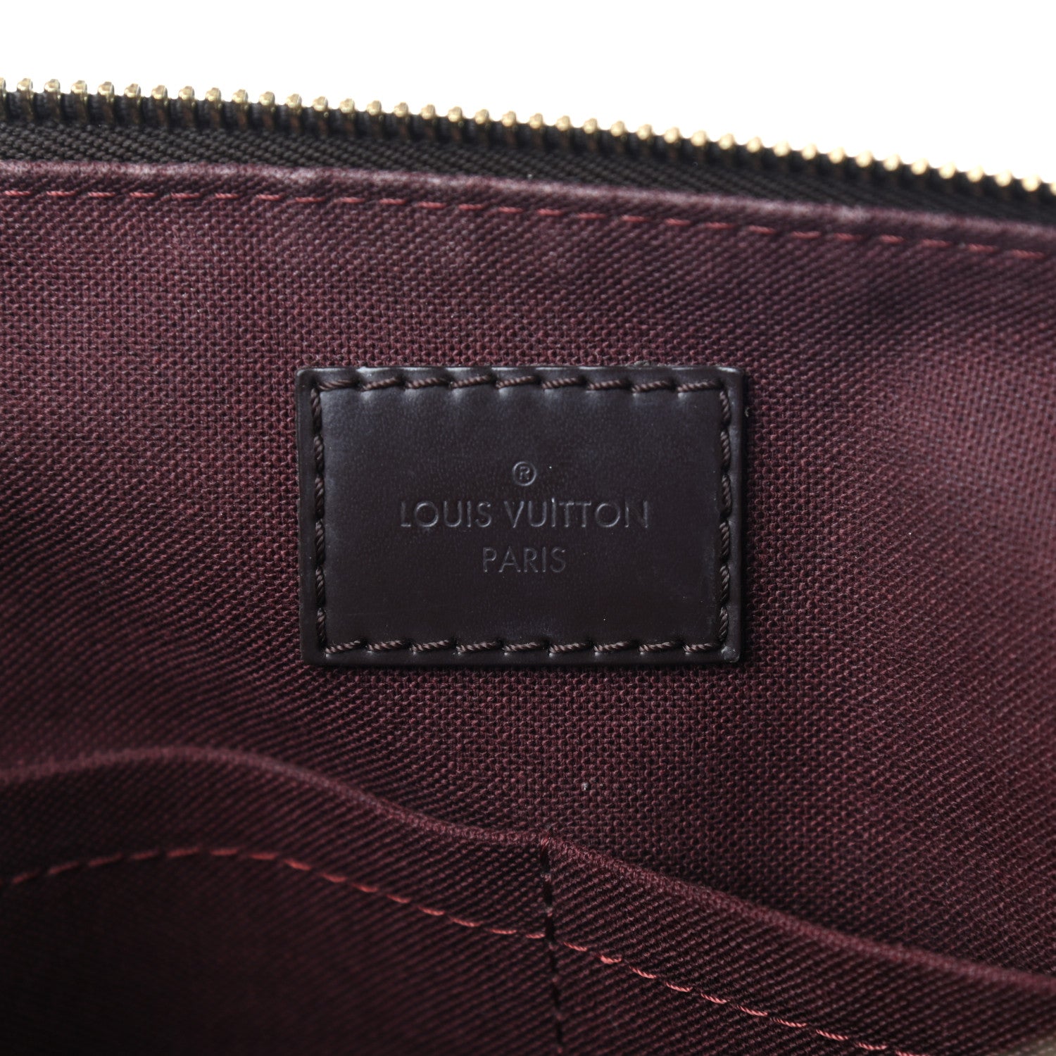Louis Vuitton Damier Ebene Iena PM 6 of 9