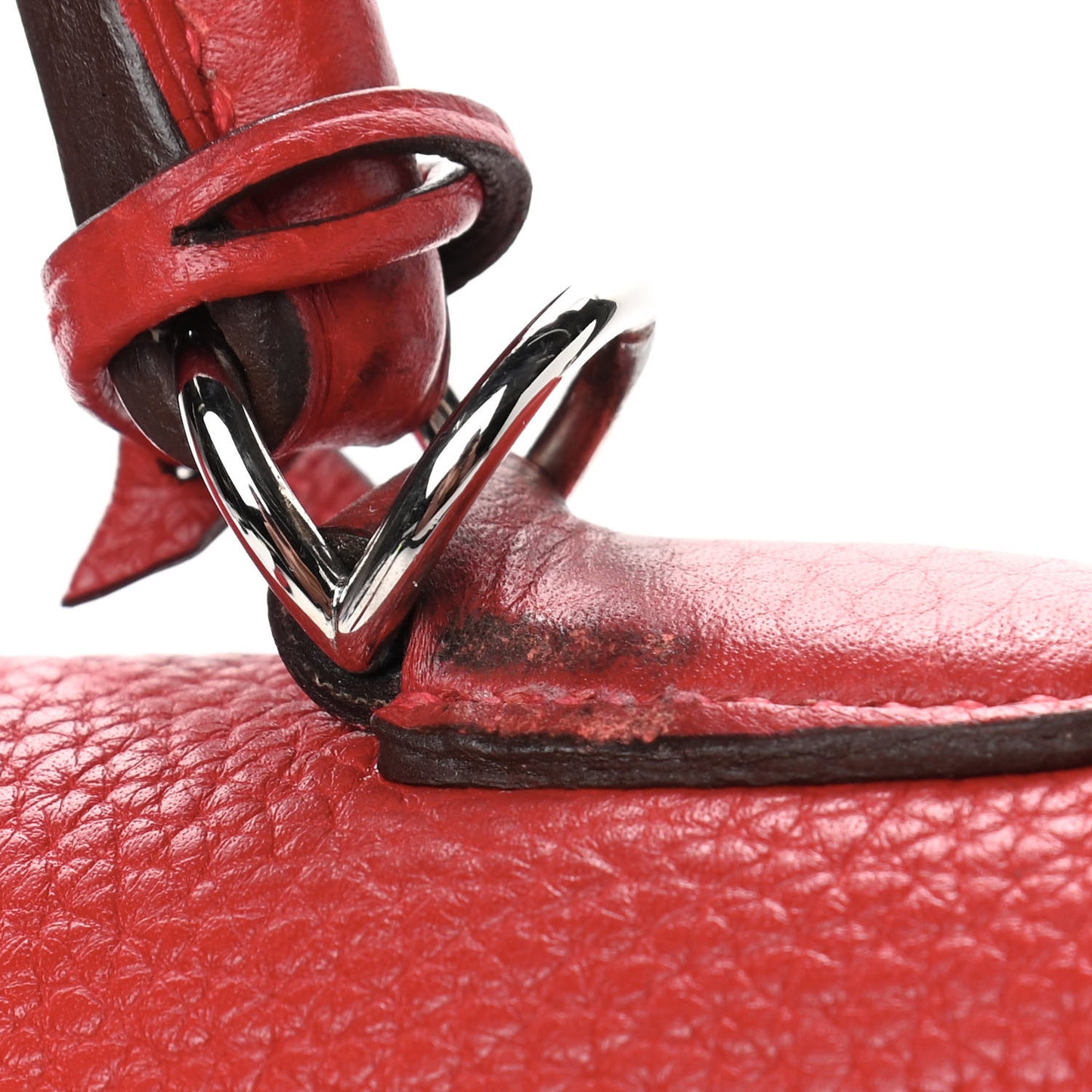 Taurillon Clemence Retourne Kelly 35 Rouge Casaque