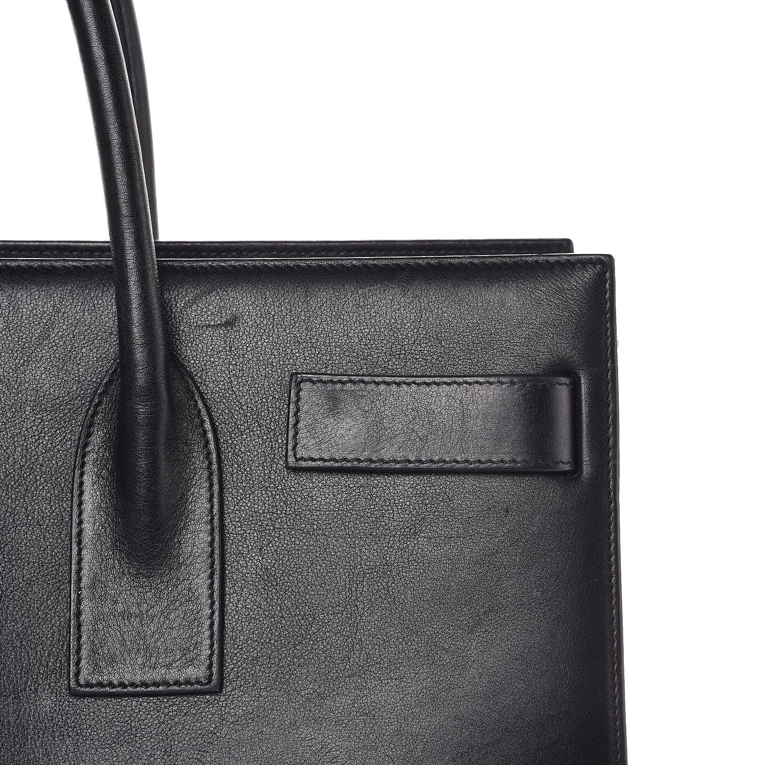 Saint Laurent Calfskin Large Sac De Jour Carryall Black 16 of 22