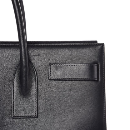 Saint Laurent Calfskin Large Sac De Jour Carryall Black 16 of 22