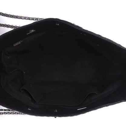 Chanel Aged Calfskin Quilted Reissue 2.55 Tote Black 5 of 9