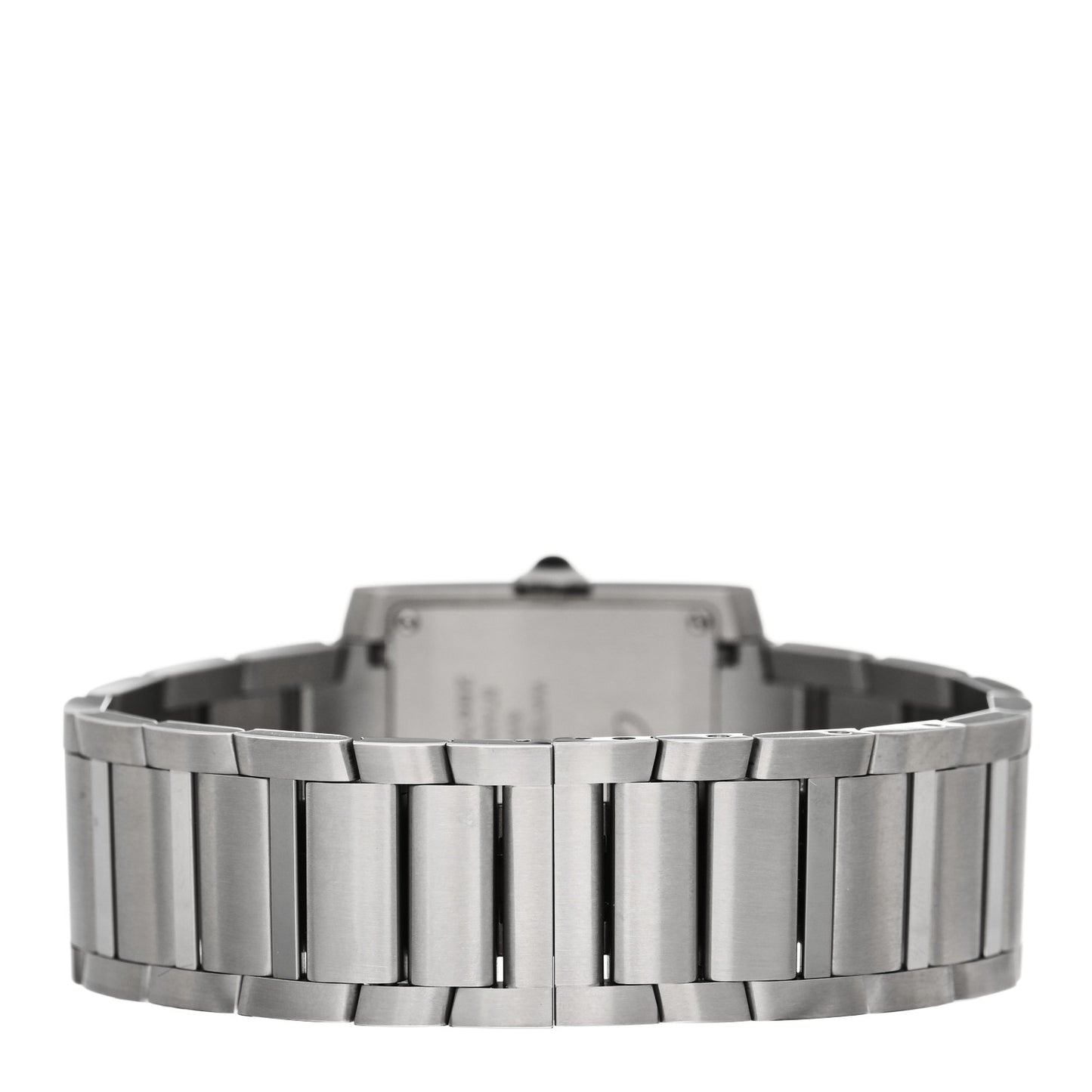 Stainless Steel 27mm Tank Francaise Quartz Watch