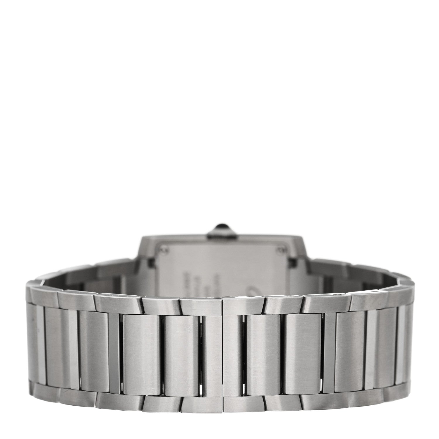 Cartier Stainless Steel 27mm Tank Francaise Quartz Watch 3 of 5