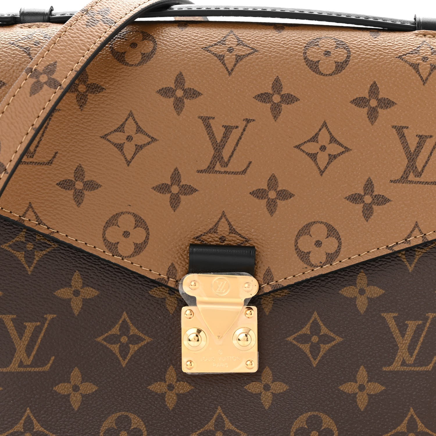 Louis Vuitton Reverse Monogram Pochette Metis 7 of 10