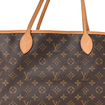 Louis Vuitton Monogram Neverfull GM 8 of 11