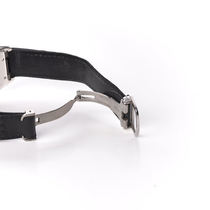 Cartier Stainless Steel Nylon 37mm Roadster Automatic Watch Black 6 of 7