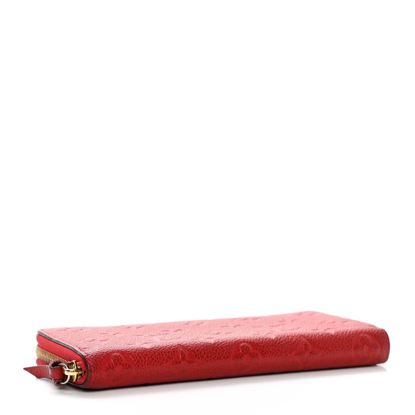 Empreinte Clemence Wallet Cherry
