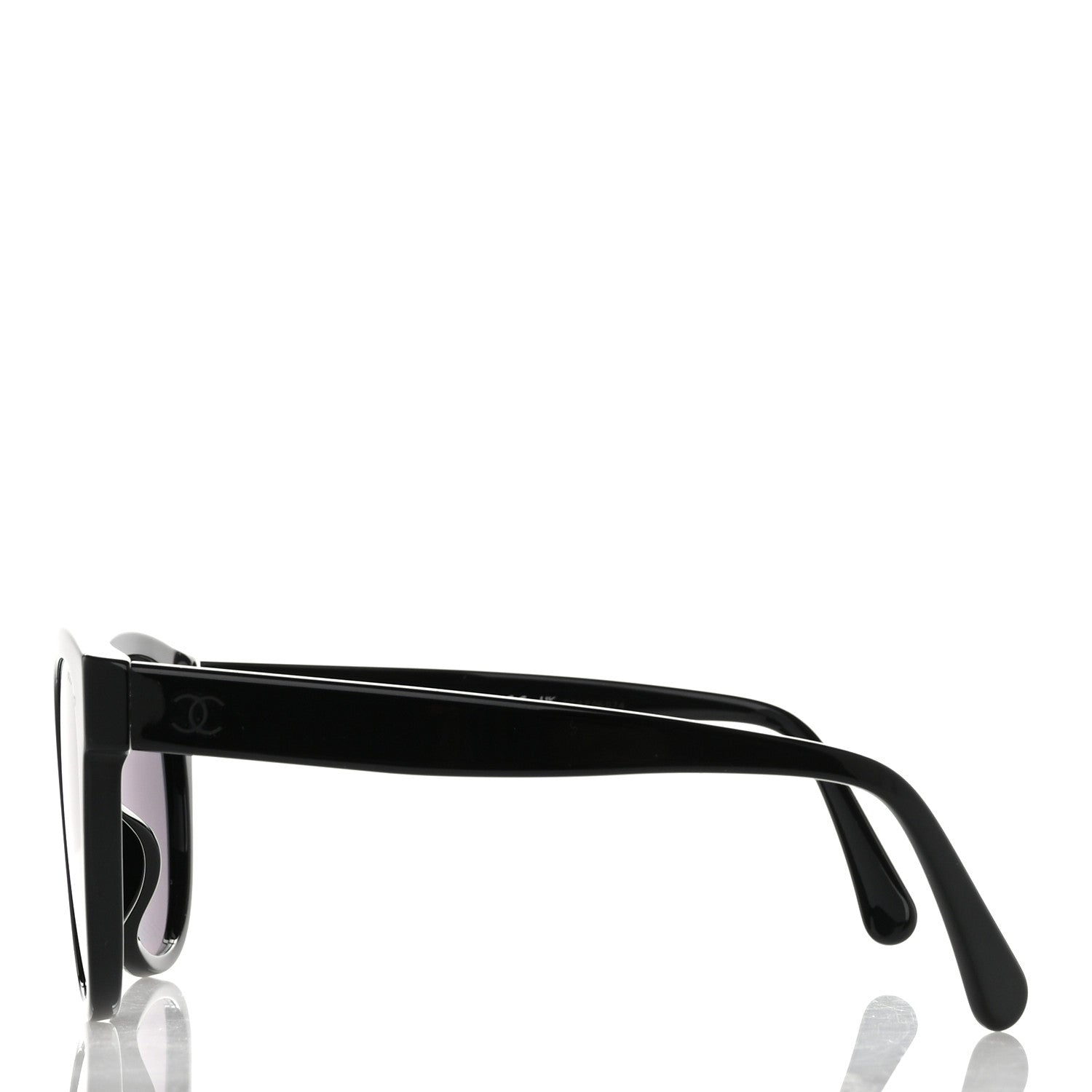 Chanel Acetate CC Butterfly Sunglasses 5414 Black Pink 3 of 7